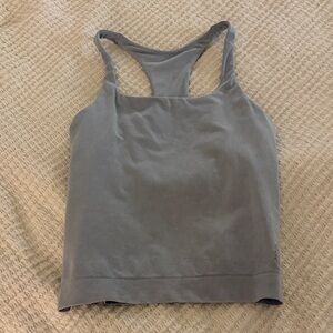 FP Movement by Free People Gray Tank Top